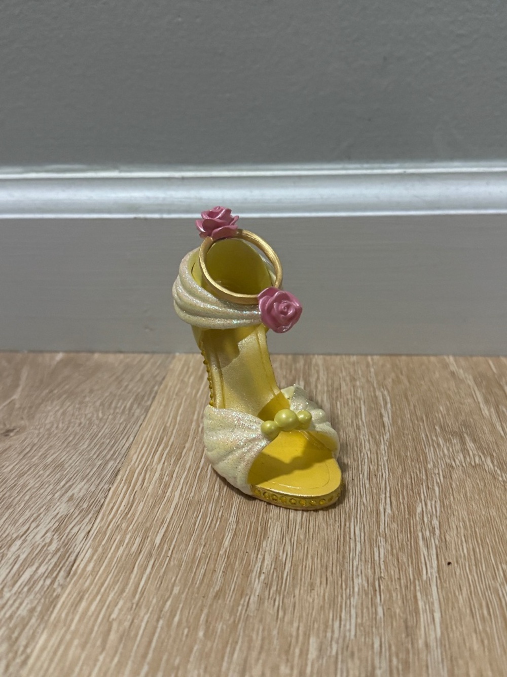 Disneys belle shoe ornament